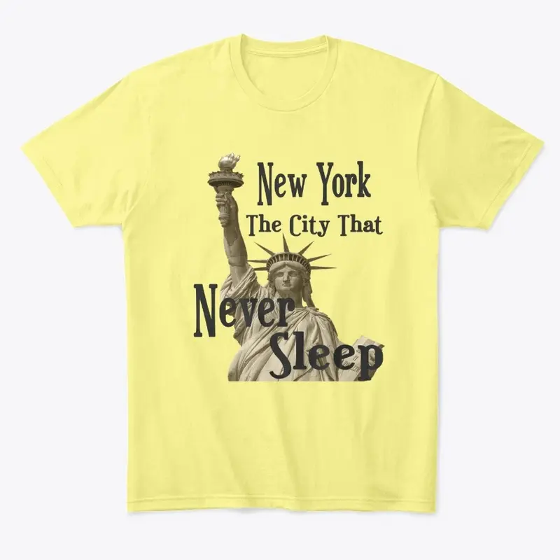 New York - The city that never sleep !!