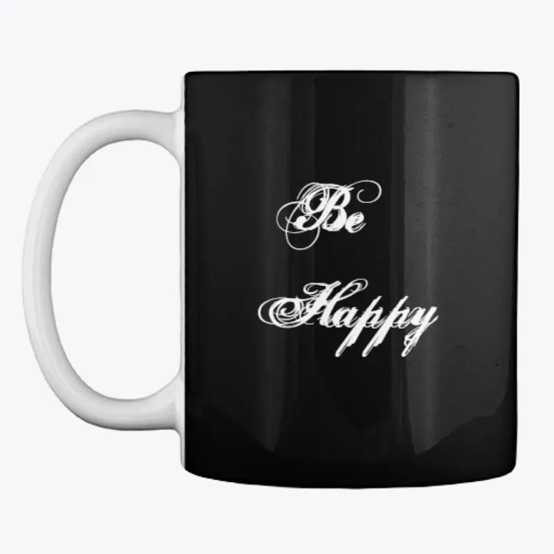 Be Happy print