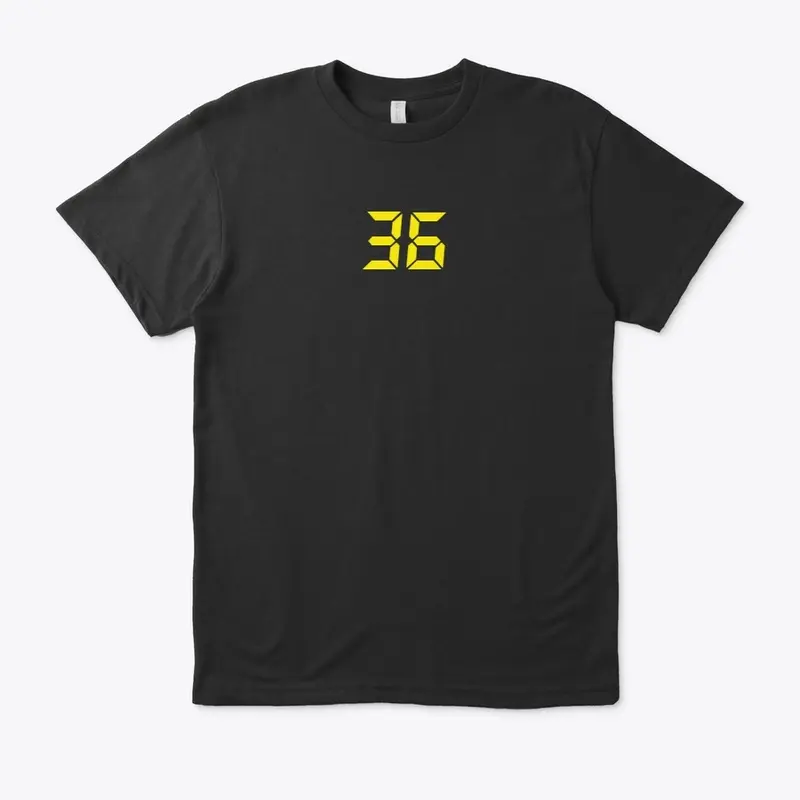 36 big number print