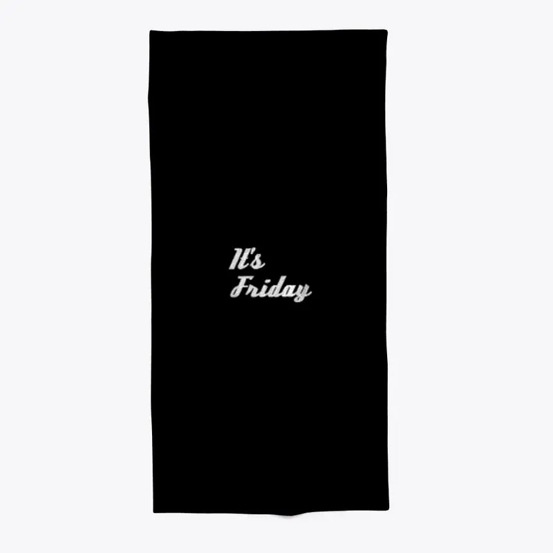 Its Friday Printed clothes