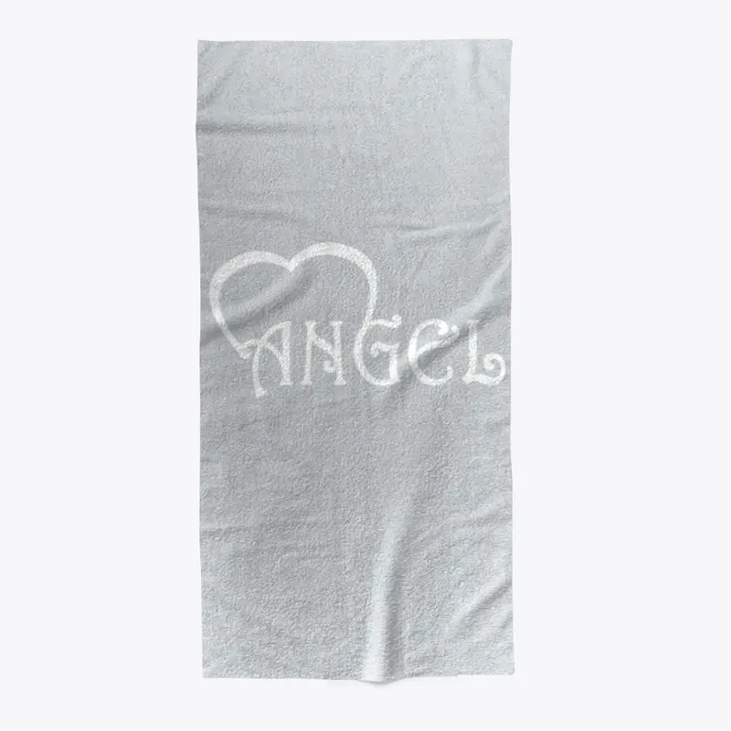 Angel printed clothes.