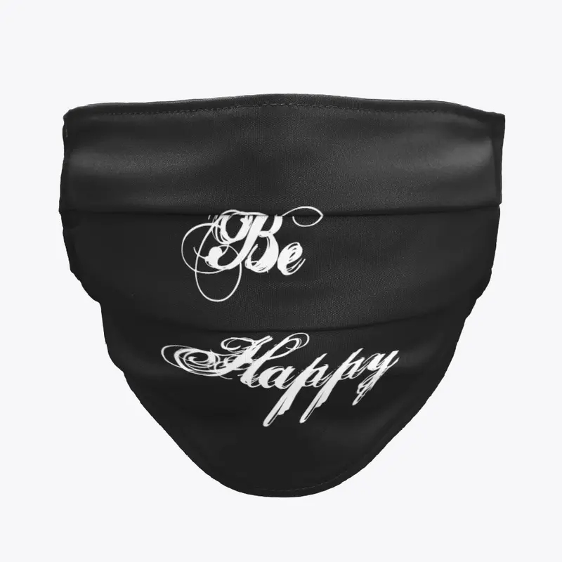 Be Happy print